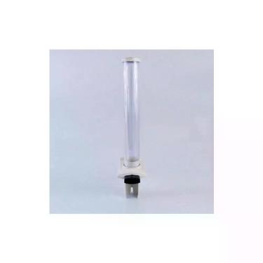 Imagem de Dispenser Porta Copo Descartável Unicopo Plástico ABS e PVC Suporte para Parede Transparente