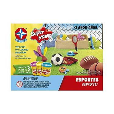 Imagem de Super Massa Esportes Brinquedos Estrela Multicores
