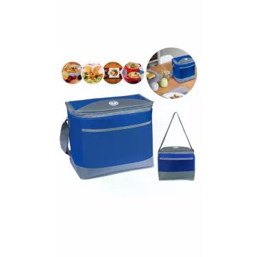 Imagem de Bolsa Térmica 14 Litros 16 Latinhas Azul - Congratulations Store