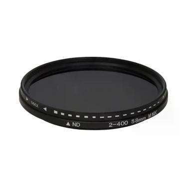 Imagem de Filtro ND Variável 37-82mm Para Câmera DSLR Digital, Filtro De Densida