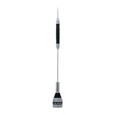 Imagem de Antena Móvel Aquário B-2050 com Bobina Central para Rádio 0,5 Dbi 26,96 a 27,40 Mhz 67cm 1 Unidade