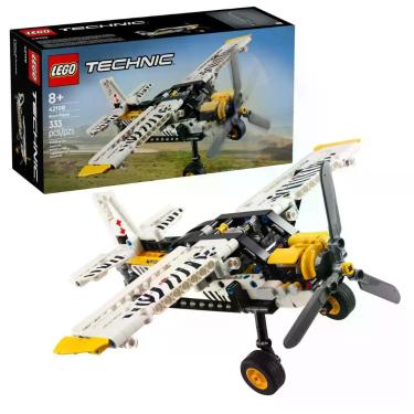 Imagem de Lego Technic Avião De Mato Bush Plane 42198 Brinquedo Blocos De Montar