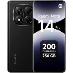 Smartphone Xiaomi Redmi Note 14 Pro 4G Dual SIM 256GB / 8GB RAM Preto,