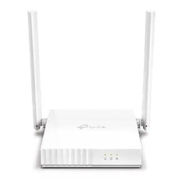 Imagem de Roteador TP-Link Wireless 300Mbps IPV6 2 portas 10/100Mbps 2 Ant Fixas