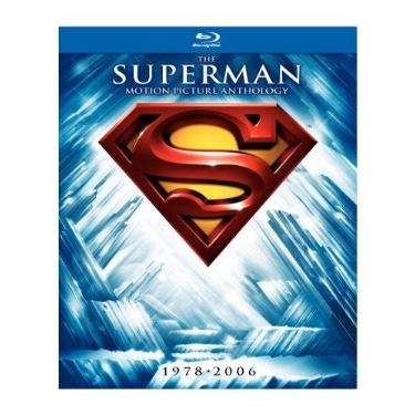 Imagem de The Superman Motion Picture Anthology, 1978-2006 [Blu-ray]