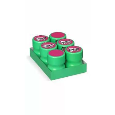 Imagem de Chiclete Melancia Menta Sem Açúcar Caixa 6 Unidades - Congratulations 