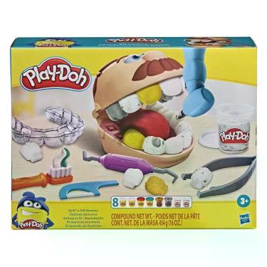 Imagem de Play doh brincando de dentista - hasbro f1259