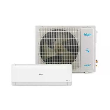 Imagem de Ar Condicionado Split Hi Wall Inverter Elgin Eco III 9.000 BTUS Quente e Frio 220V HJQC09C2WGCG