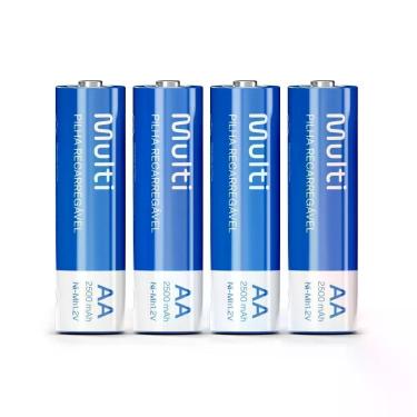 Imagem de Pilha Recarregável Multi CB052 AA 1,2V 2500MAH 4