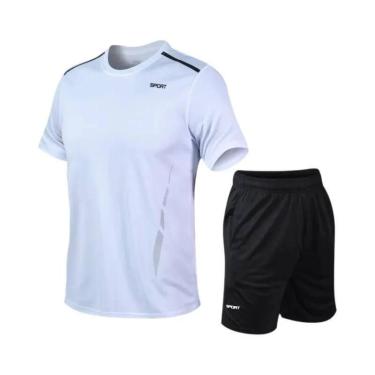 Imagem de Conjuntos De Roupas Para Homens, Secagem Rápida E Respirável, Para Cor