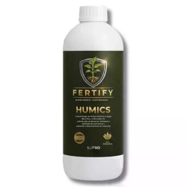 Imagem de Fertify Humics Ácidos Húmicos E Fúlvicos Melhora Raiz E Solo