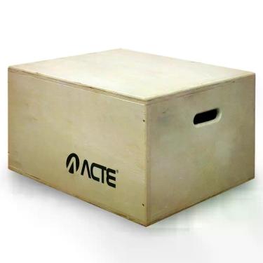 Imagem de Caixa Pliometrica Media T210 Acte Sports