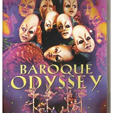 Imagem de CIRQUE DU SOLEIL - ODISSEIA BARR(DVD