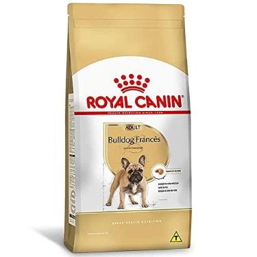 Imagem de Ração para Cães Adultos Bulldog Francês Royal Canin, 7,5kg | Digestibilidade ótima, Equilíbrio da flora intestinal
