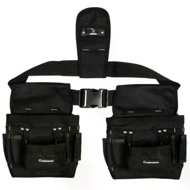 Imagem de Bolsa Pochete Porta Ferramentas em Nylon CG-406 Carbografite - CARBOGR