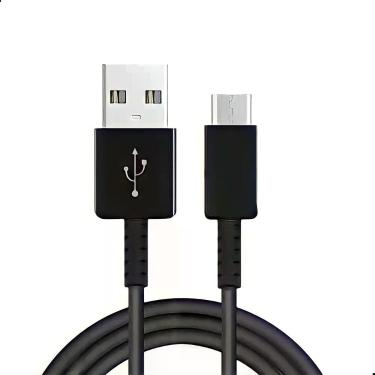 Imagem de Cabo USB Samsung Galaxy S7 Branco Original, Garantia de 90 dias, 80 cm
