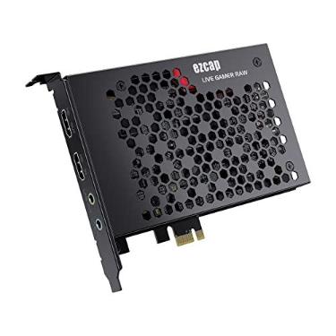 Imagem de 324B Live Gamer Raw PCIE 4K placa de captura de videogame Gravação e transmissão ao vivo para câmeras de sistemas de jogos