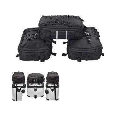 Imagem de Bolsas Grandes Para Motocicletas Para R 1200 1250 GS LC Adventure, Baú