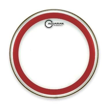 Imagem de Pele Aquarian Performance II Red Stripe 08 PF8RED filme duplo Clear (s