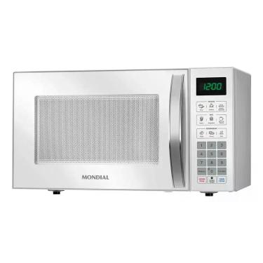 Imagem de Microondas Mondial MO0234W Branco 34 Litros 1400w 127v, Branco, 110V