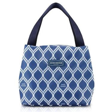 Imagem de Bolsa Térmica Feminina Jacki Design Marmita, Azul