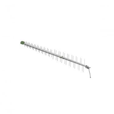Imagem de Antena de Celular Pronic Pqag-5015LTE Fullband Sinal 3G e 4G Ganho 15dBi Conector Tipo N Fêmea Proteção UV
