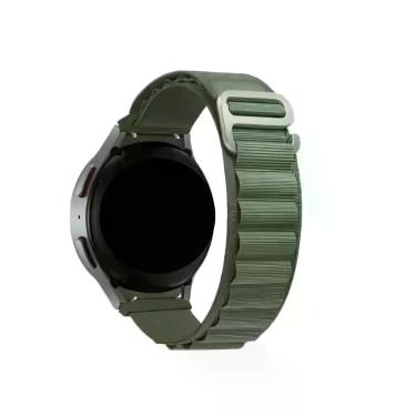 Imagem de Pulseira Nylon Alpina Compatível Com Galaxy Watch 4, 5, 6 - Poolsy, Ve