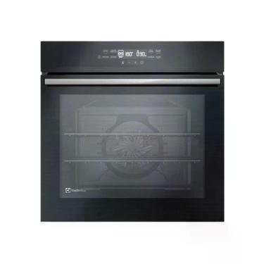 Imagem de Forno Elétrico de Embutir Electrolux OE8EA 80L 220V com Air Fryer Perfectcook360 Painel Touch e Luz Interna Preto