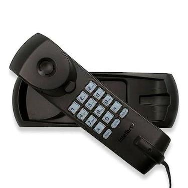 Imagem de Telefone gôndola com fio preto TC 20 Intelbras