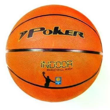 Imagem de Bola Basquete Poker Oficial - Laranja - U