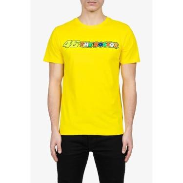 Imagem de Valentino Rossi Camiseta 46 Doctor XL, amarelo, homem