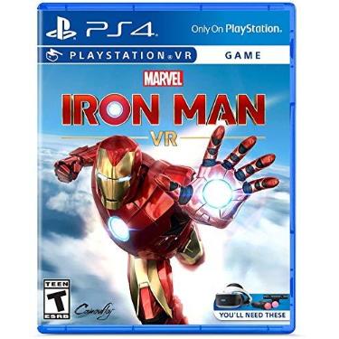 Imagem de Marvel's Iron Man VR - PlayStation 4