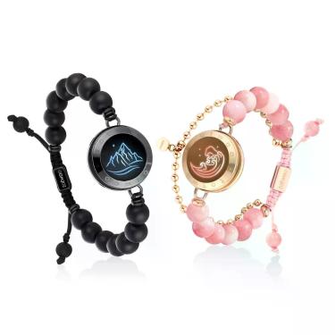 Imagem de Pulseiras TOTWOO Long Distance Touch para casais Bluetooth