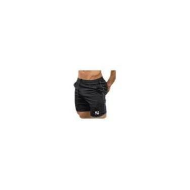Imagem de Shorts Esportivos Masculinos Slim-fit De Secagem Rápida E Respiráveis 