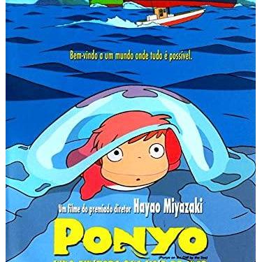 Imagem de Ponyo - Uma Amizade Que Veio Do Mar