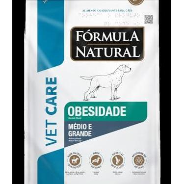 Imagem de Fórmula Natural Vet Care Cães Obesidade Raças Médias e Grandes 10,1kg