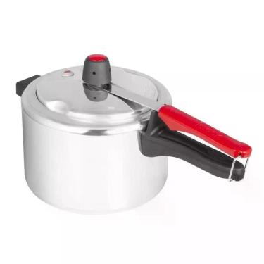 Imagem de Panela de Pressão Basic Fechamento Interno 4L com Safe Plus Clock