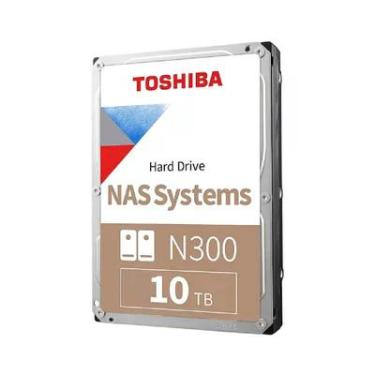 Imagem de Hd Toshiba Surveillance S300, 10tb, 3.5, 7200rpm, Sata Iii 6gb/s, Cache 256mb - Hdwg71axzsta