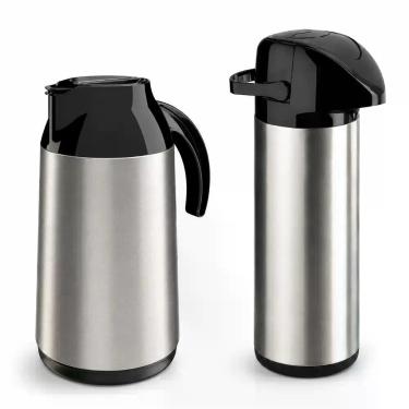 Imagem de Garrafa Térmica Unitermi Berlim 1L Verona 1L e Verona 600ml Café Chá B