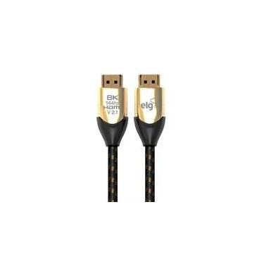 Imagem de Cabo HDMI 2.1 8K Ultra HD ELG Speed, 4K 144hz, 2 Metros - HS8K20