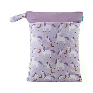 Imagem de Bolsa Térmica para Fraldas à Prova D'Água 30x40cm - 2 Bolsos e Alça, E