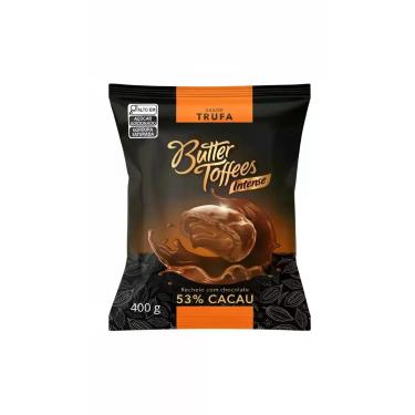 Imagem de Balas de Caramelo Sabor Trufa 400g - Congratulations Store