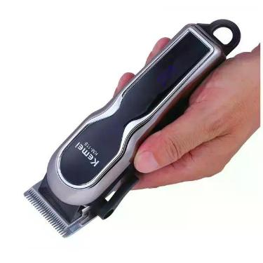 Imagem de Kemei 119 Maquininha de Corte Sem Fio Alta Precisão Led, Bivolt