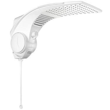 Imagem de Duo Shower Quadra Turbo Eletrônico 127V 5500W, Lorenzetti, 7511048, Branco, Pequeno