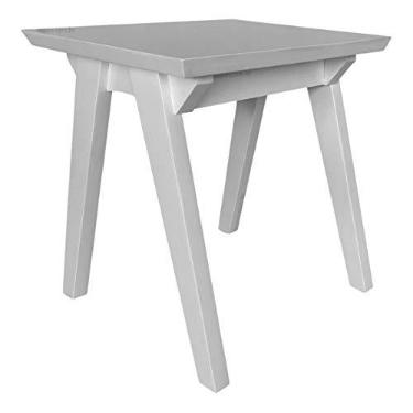 Imagem de Mesinha de Canto sala Nyan Alta Lateral Provençal MDF
