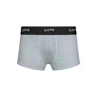Imagem de Cueca Sunga Infantil Lupo 00380-001 Canelada Algodão T. P/GG, M, 8020,