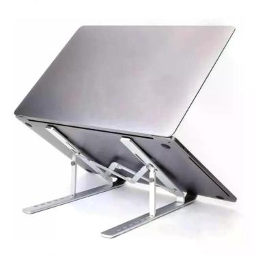 Imagem de Suporte Dobrável Para Notebook, Tablet Portátil Slim Alumínio