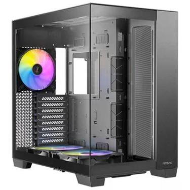 Imagem de Gabinete Gamer Antec C8 ARGB Lateral Vidro Temperado Micro-atx/atx/mini-itx/e-atx 3 Fans 120mm Ar