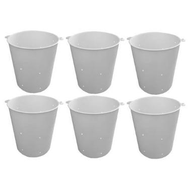 Imagem de Forma Queijo Frescal 500g Polietileno Opusplast (6 Unidades)