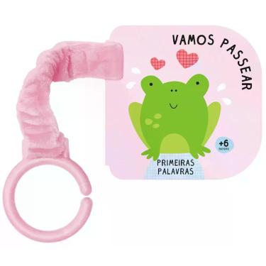 Imagem de Livro - Vamos passear: Primeiras palavras
